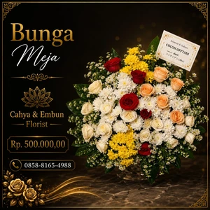 Toko Bunga Rumah Duka Sentra Medika Cibinong - Bunga Meja & Salib