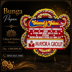 Toko Bunga Rumah Duka Sentra Medika Cibinong - Bunga Papan Selamat & Sukses